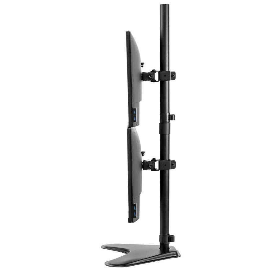 Fellowes Ergonomia  wolnostojące ramię na 2 monitory - pionowe Seasa - dawne Professional Series™ — zdjęcie 4