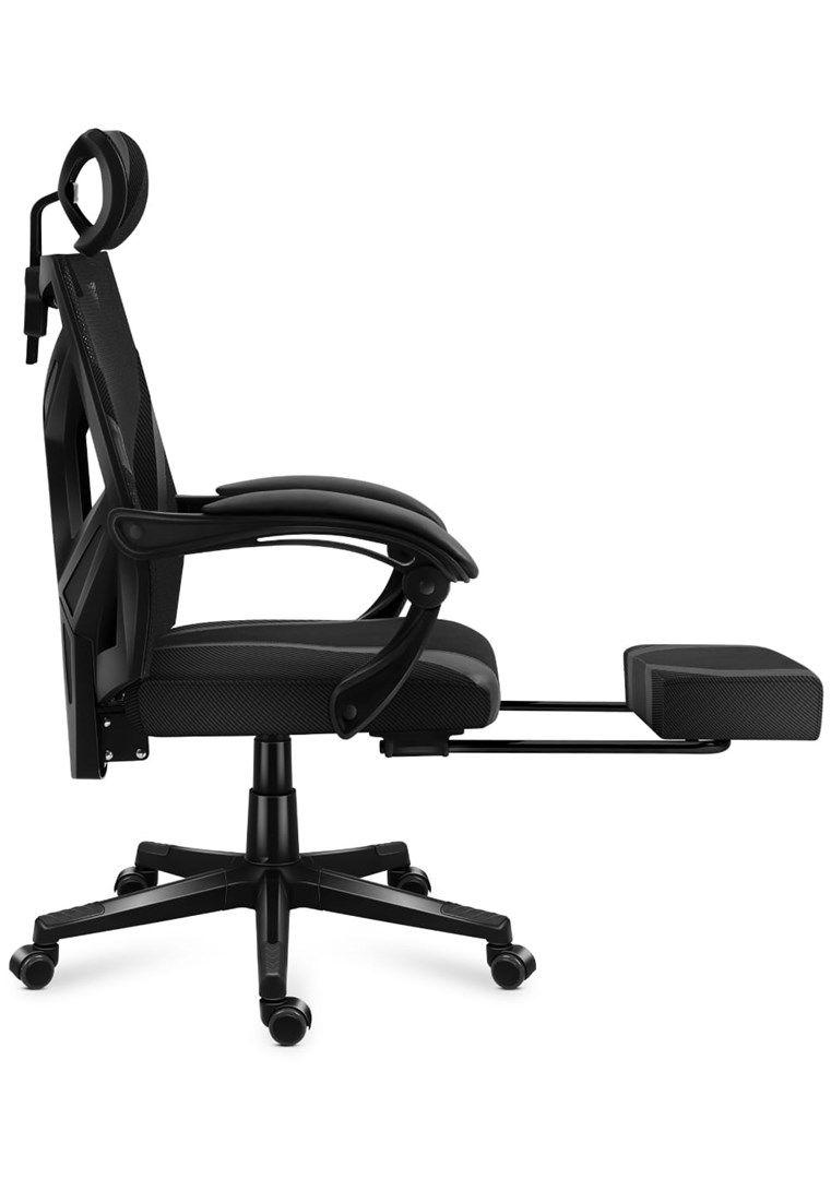 Fotel gamingowy Huzaro Combat 5.0 Black — zdjęcie 4
