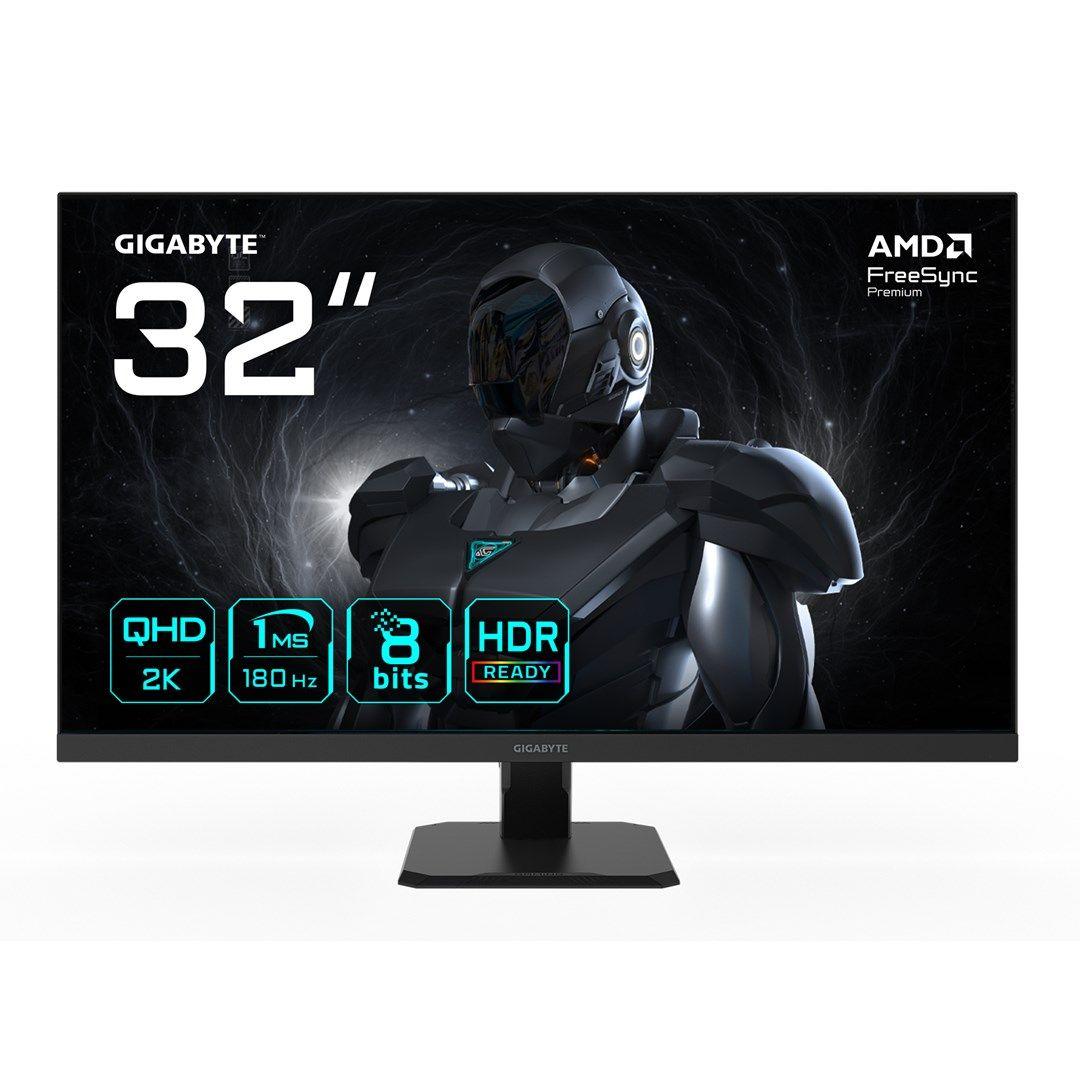 MONITOR GIGABYTE LED 31,5” GS32QA 180Hz — zdjęcie 1