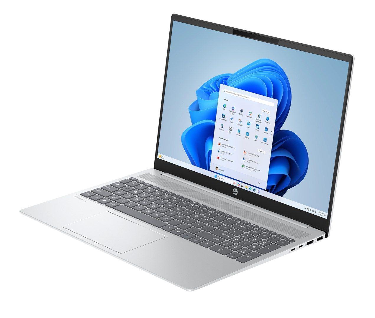 HP OmniBook 5 16-af1219nw Ultra 5 225U 16.0" 2K OLED 300nits AG 16GB LPDDR5x 7500 SSD512 Arc Cam1080p 59Wh Win11 Aluminium Ice Silver 2Y — zdjęcie 3