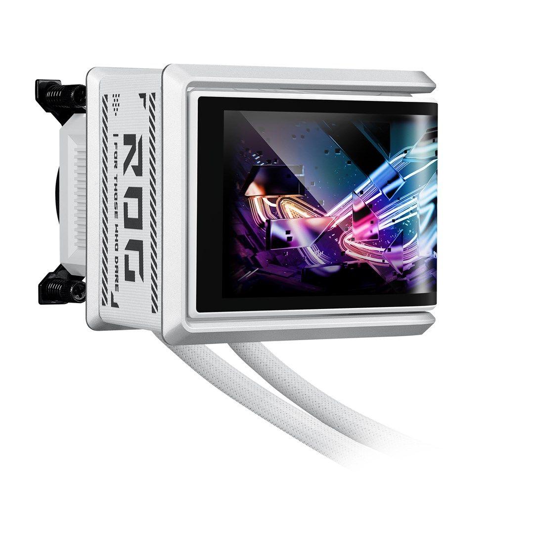 Chłodzenie ASUS ROG RYUO IV 360 ARGB WHT — zdjęcie 12