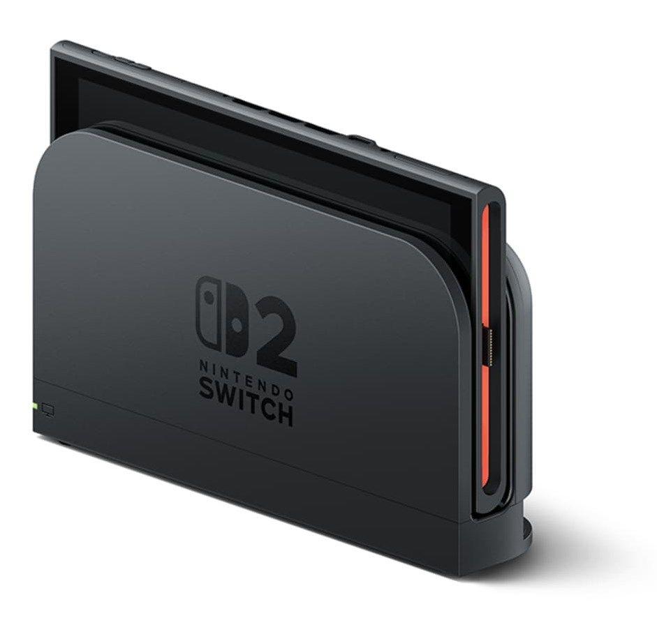NINTENDO Switch 2 Black — zdjęcie 12