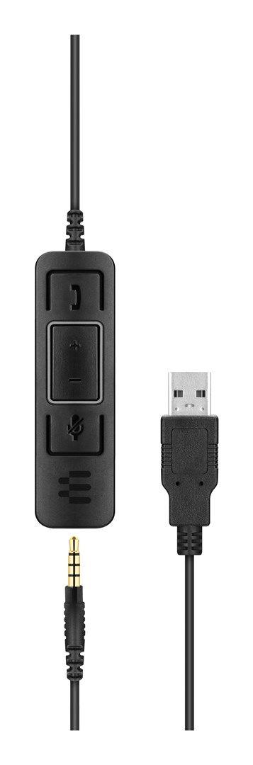 Słuchawki nauszne przewodowe Epos SC75 MS II USB-A — zdjęcie 5