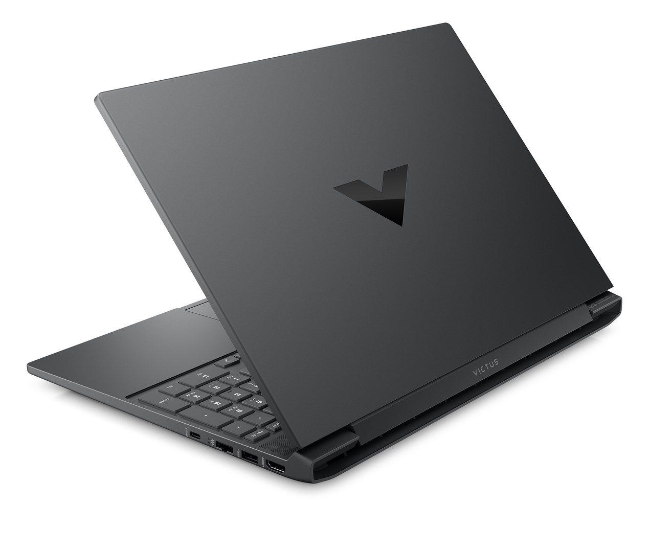 HP Victus 15-fb3231nw Ryzen 7 7445HS 15,6"FHD IPS 144Hz 300nits AG 16GB DDR5 5600 SSD512 RTX4050_6GB Cam 720p 70Wh Win11 Gray 2Y — zdjęcie 3