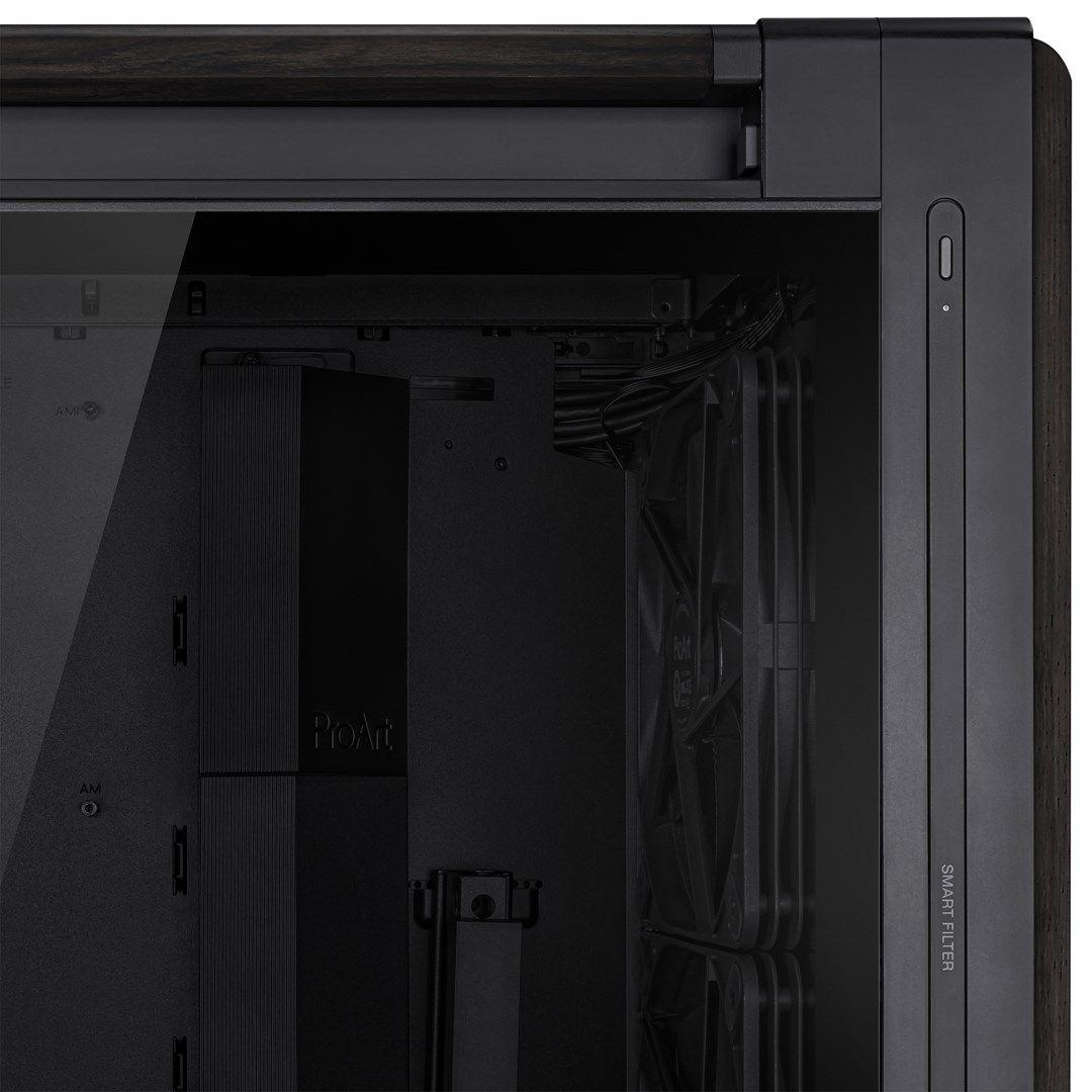 Obudowa ASUS PROART PA602 WOOD TG PWM BLACK — zdjęcie 15