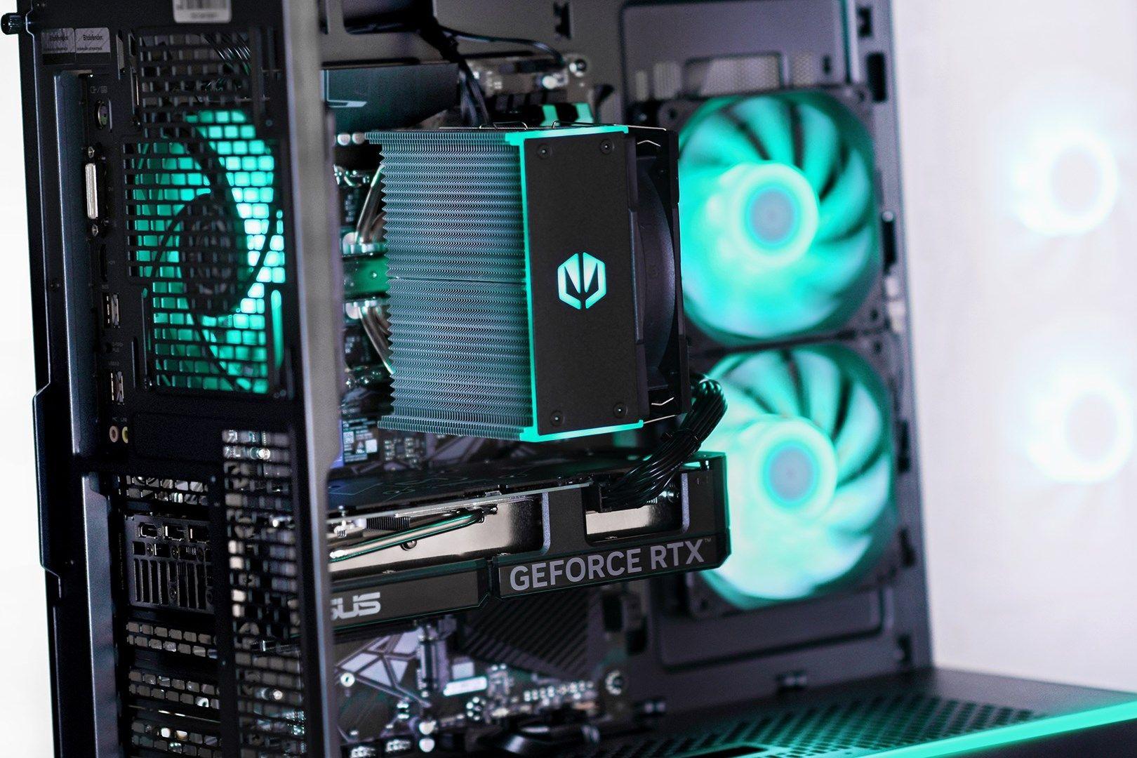 Actina View U5-250KF/16GB/1TB/RTX5060Ti/650W — zdjęcie 10