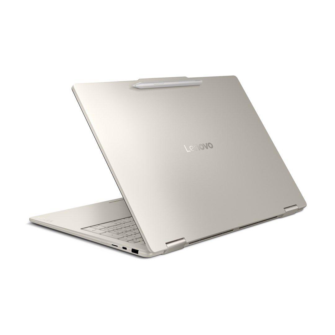 Lenovo Yoga 7 16AKP10 Ryzen AI 7 350 16" 2.8K OLED 500nits Glossy 120Hz 16GB LPDDR5x SSD512 Radeon 860M Graphics 70Wh Win11 Seashell — zdjęcie 12