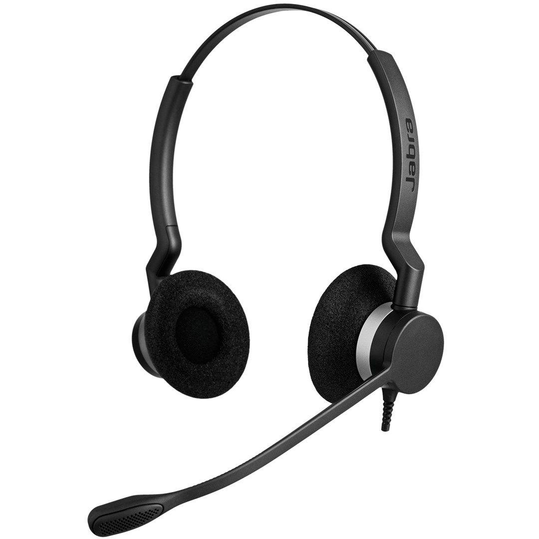 Słuchawki nauszne przewodowe Jabra Biz 2300 Duo — zdjęcie 1