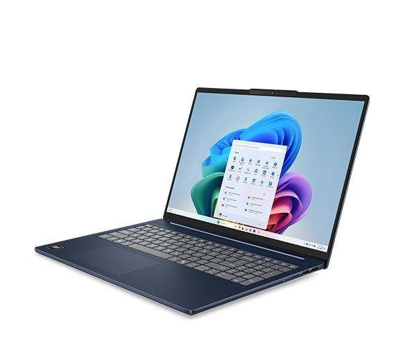 Lenovo 5-16AKP10K1 Ryzen AI 7 350 16" WUXGA Touch IPS 16GB SSD1TB BT BLKB Win11 Cosmic Blue (REPACK) 2Y — zdjęcie 3