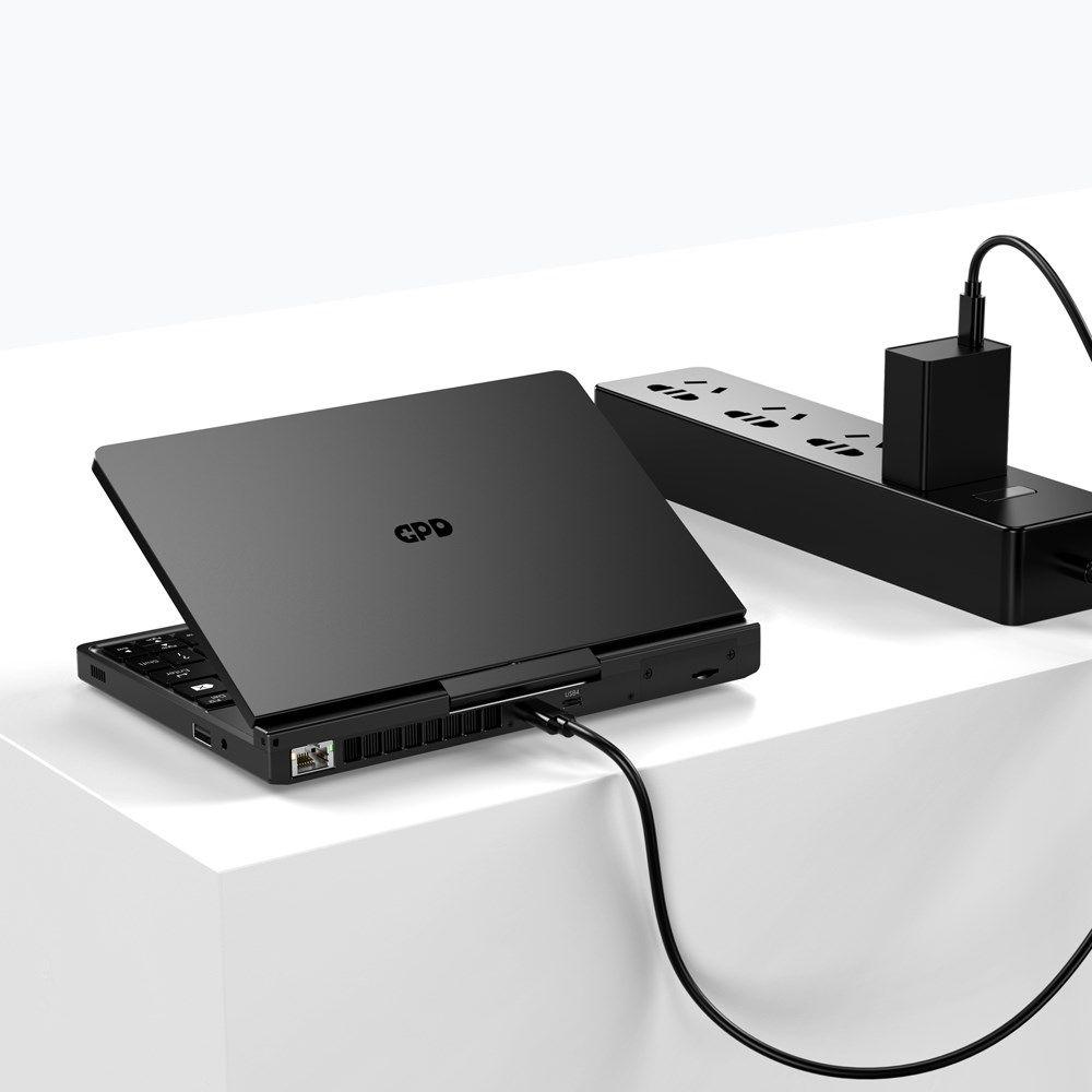 Laptop GPD-Pocket-4 Ryzen 7 8840U/8" WQXGA (2560x1600) Touchscreen 144Hz IPS/x360/LAN/16GB/SSD 1TB/BT/BLKB/FPR/x360/Radeon 780M 3GB/Win 11 Graphite — zdjęcie 32