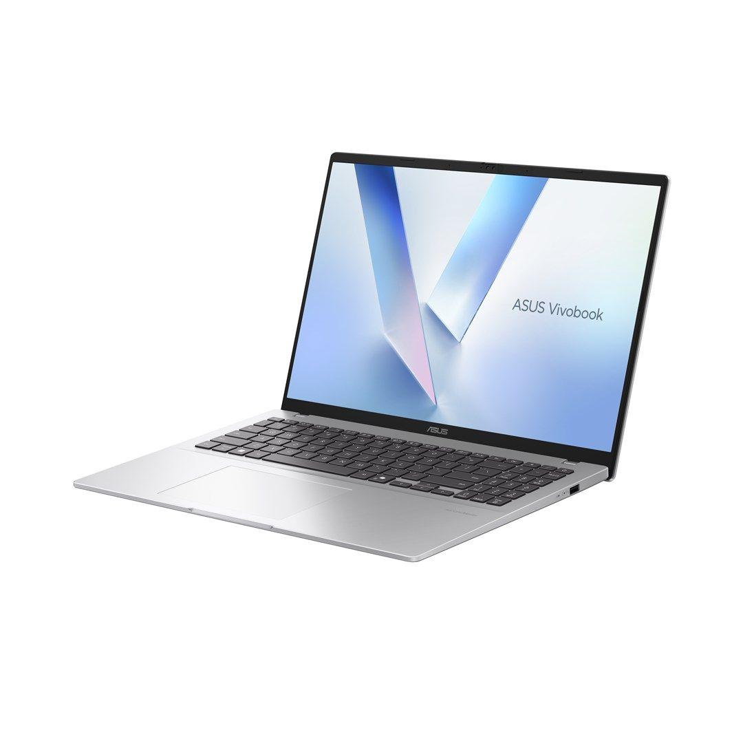 ASUS Vivobook 16 M1607GA-MB003W Ryzen AI 7 445 16.0"WUXGA IPS-level Panel 60Hz 300nits AG 16GB DDR5 SSD512 Radeon Graphics WLAN+BT Cam1080p 42WHrs Win11 Cool Silver — zdjęcie 3