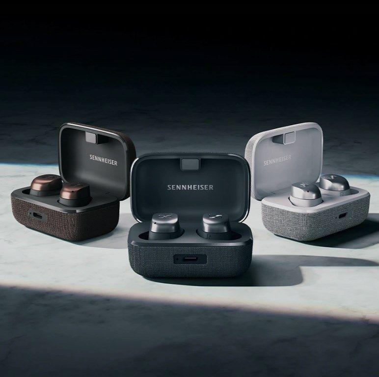 Słuchawki SENNHEISER MOMENTUM TRUE WIRELESS 4 - BLACK COPPER — zdjęcie 8