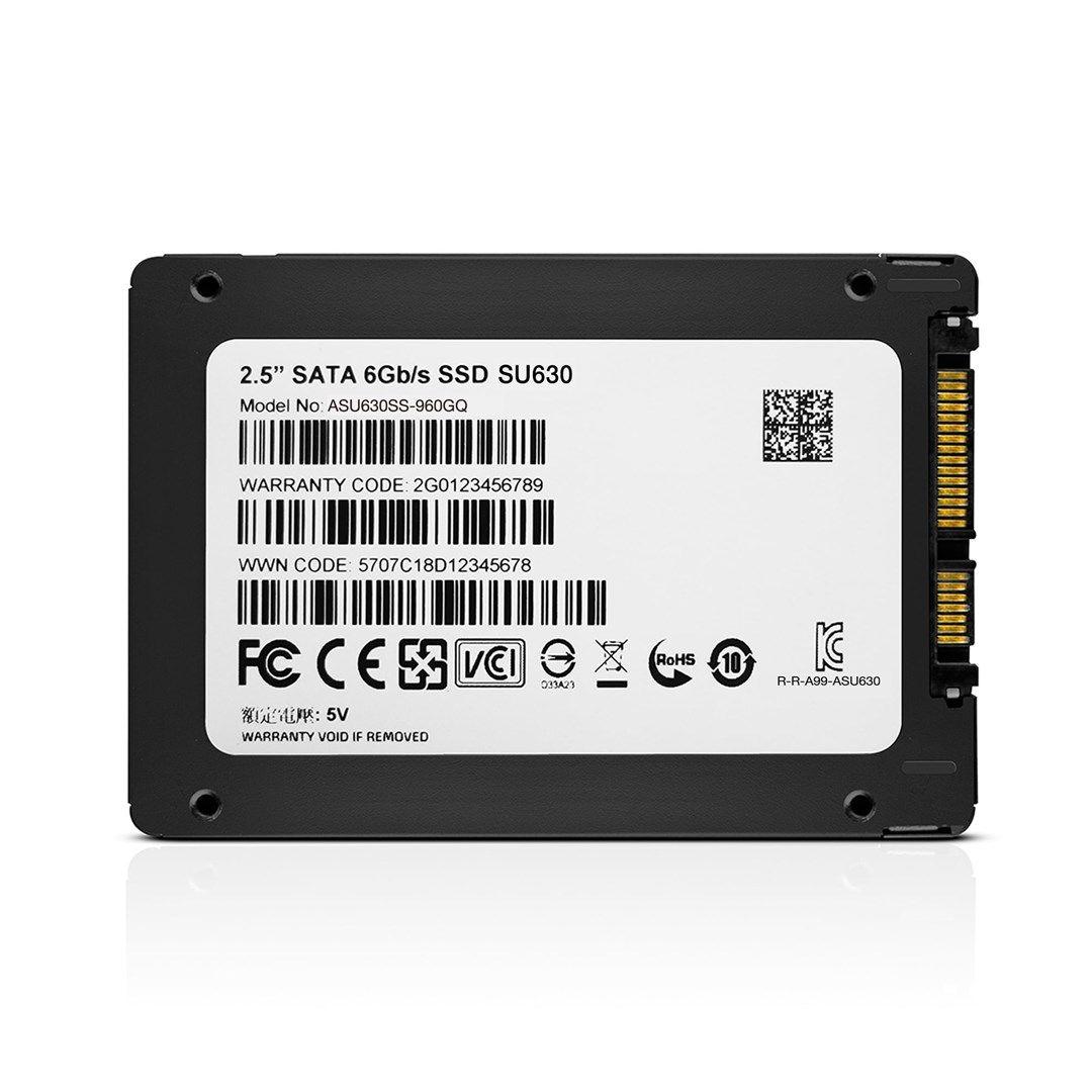 Dysk ADATA Ultimate ASU630SS-960GQ-R (960 GB ; 2.5"; SATA III) — zdjęcie 5