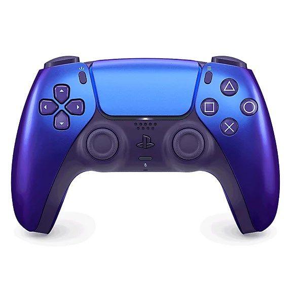 Kontroler Sony PS5 DualSense Chrome Indigo — zdjęcie 1