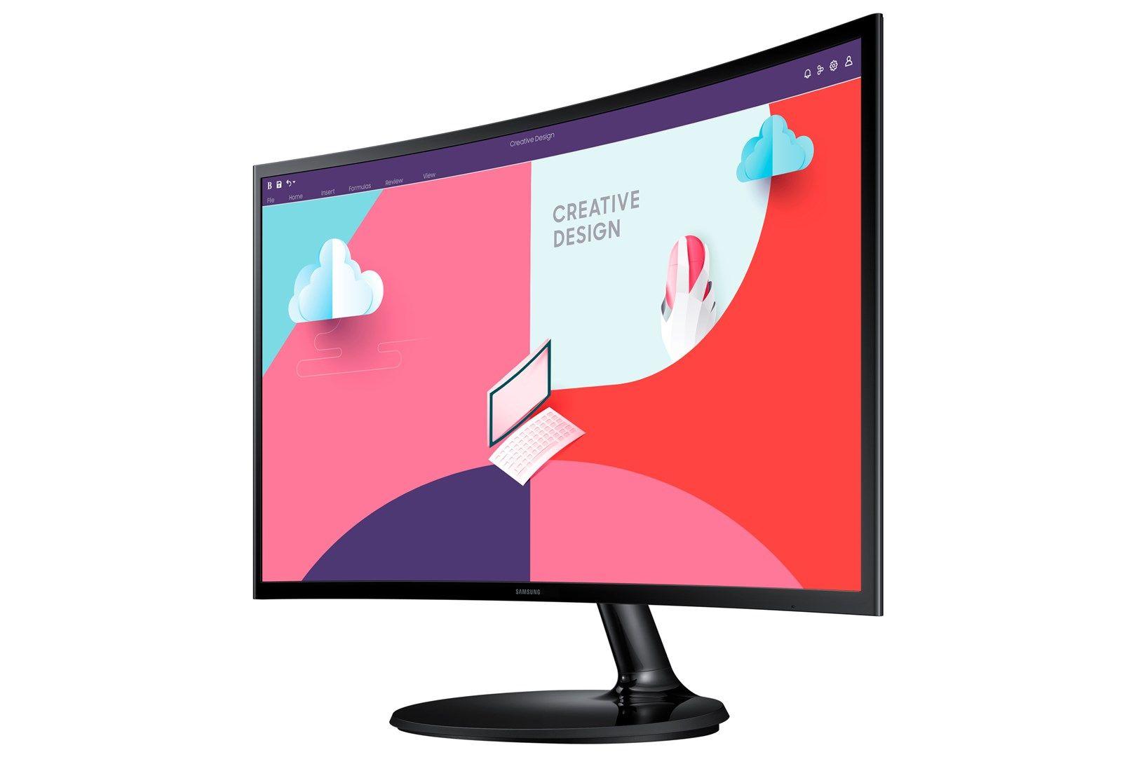 MONITOR SAMSUNG LED 27" LS27C364EAUXEN — zdjęcie 3