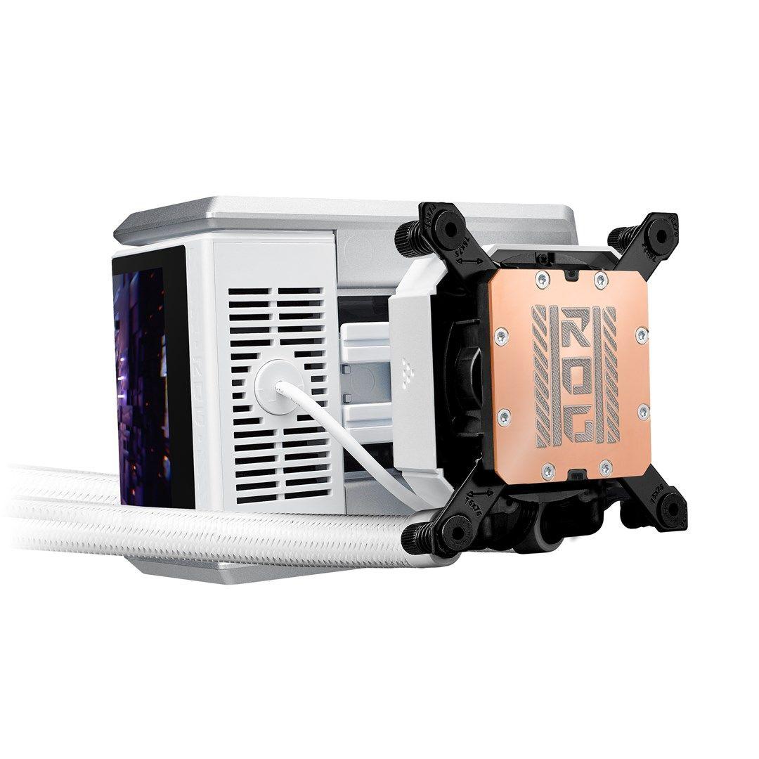 Chłodzenie ASUS ROG RYUO IV 360 ARGB WHT — zdjęcie 11