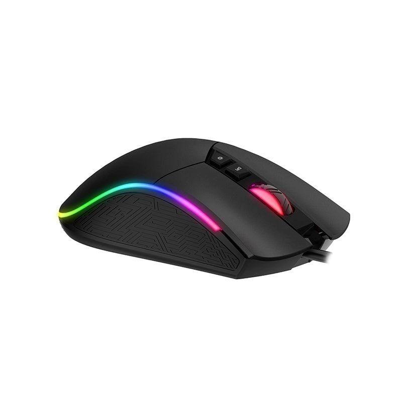 Mysz gamingowa Havit MS1001S V2 (czarno-szara) — zdjęcie 4