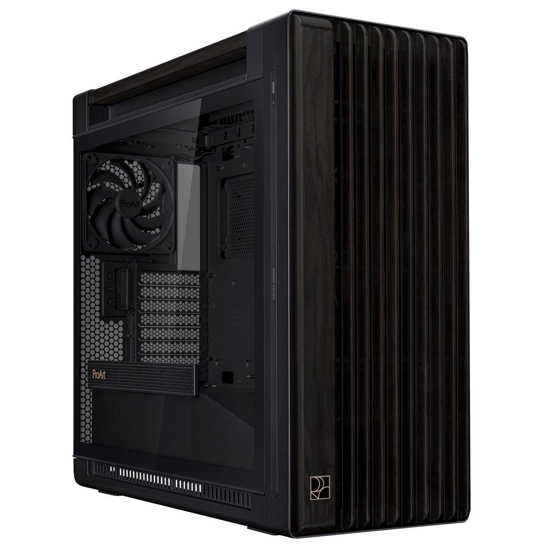 Obudowa ASUS PROART PA602 WOOD TG PWM BLACK — zdjęcie 1