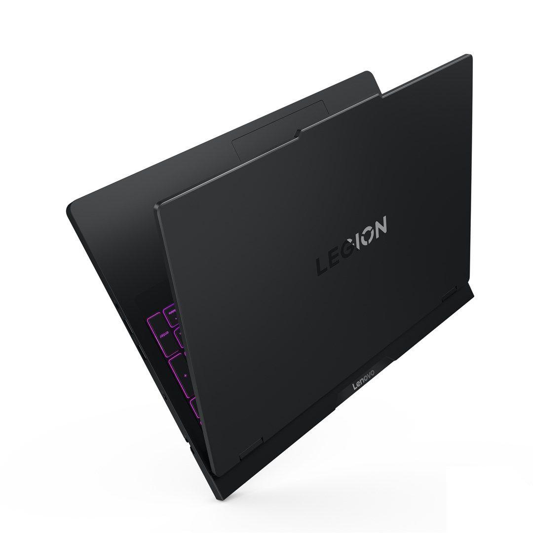 Lenovo Legion Pro 5 16ADR10 Ryzen 9 8945HX 16" WQXGA IPS 500nits AG 240Hz 32GB DDR5-5200 SSD1TB GeForce RTX 5070 8GB 80Wh NoOS Eclipse Black — zdjęcie 9