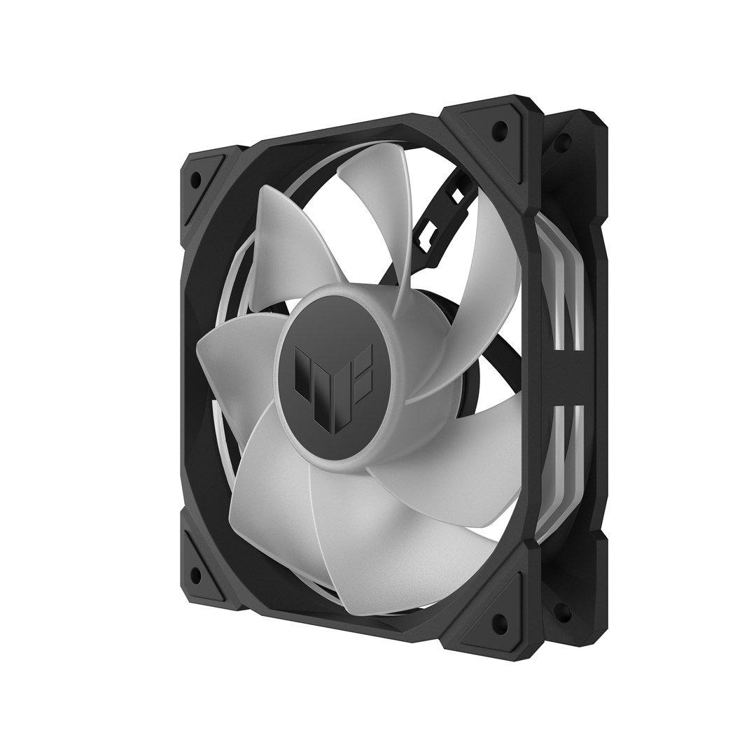 Wentylator ASUS TUF Gaming TR120 ARGB REVERSE BLACK 3IN1 — zdjęcie 6