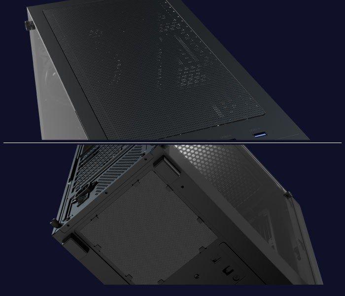 Obudowa AEROCOOL PGS DESIGNER-G-BK-v1 — zdjęcie 5