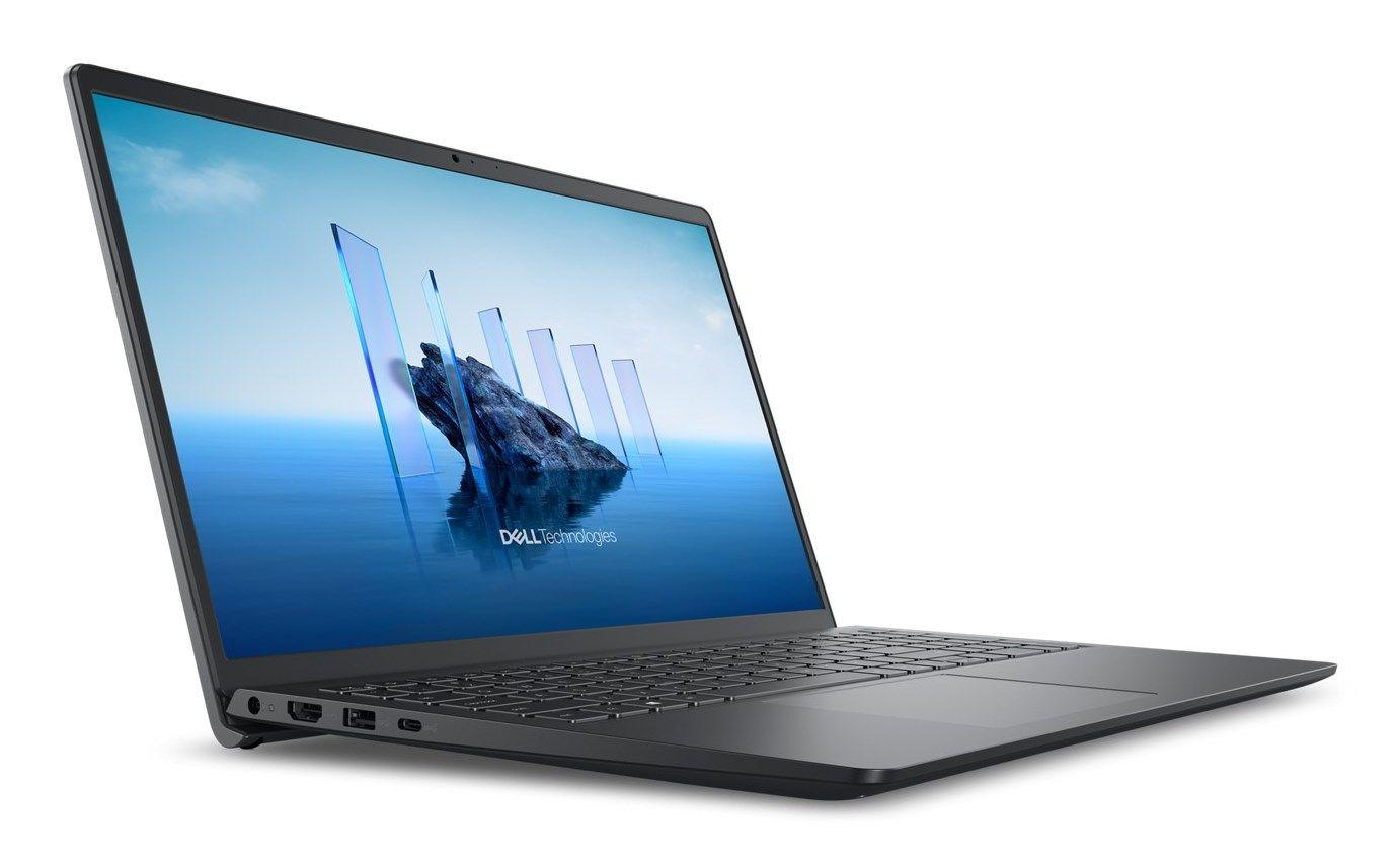 Dell Pro 15 Essential i5-1334U 15,6" FHD 120Hz 250nits 16GB DDR5 4400 SSD512 Intel UHD Graphics Cam1080p 54Wh W11Pro Carbon Black 3Y — zdjęcie 2