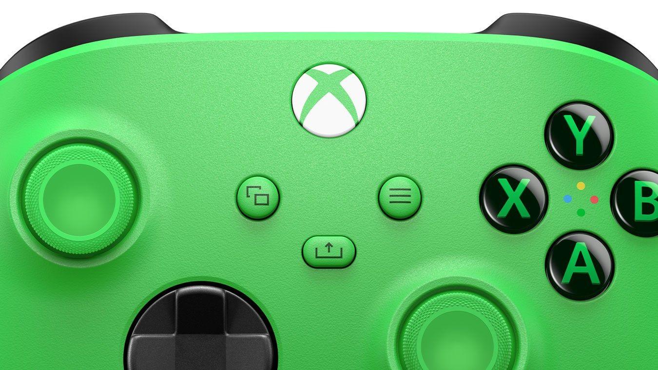 Kontroler Microsoft Xbox Series Green — zdjęcie 6