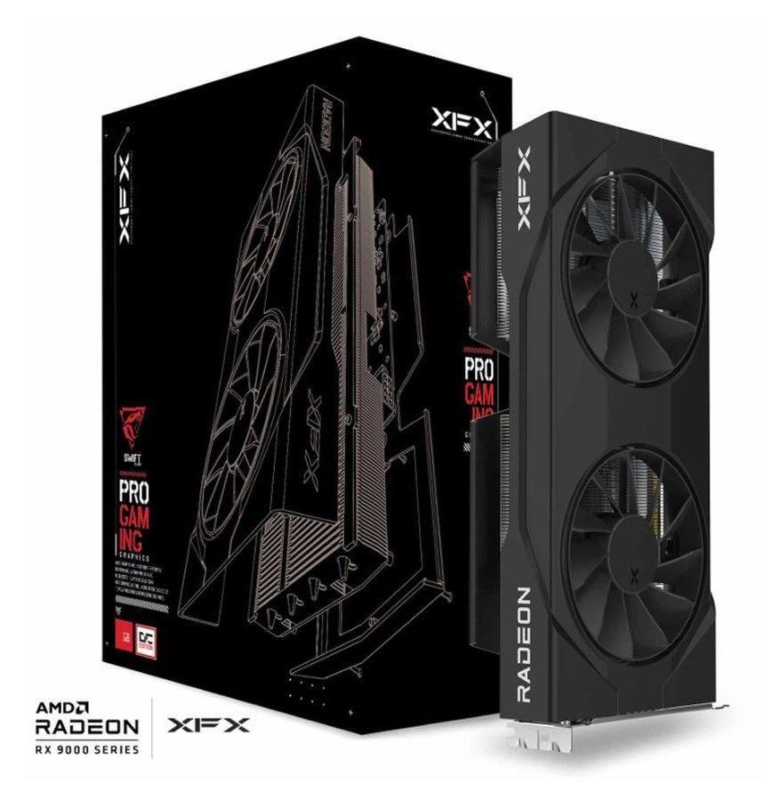 Karta graf.XFX Swift AMD Radeon RX 9060 8GB — zdjęcie 2