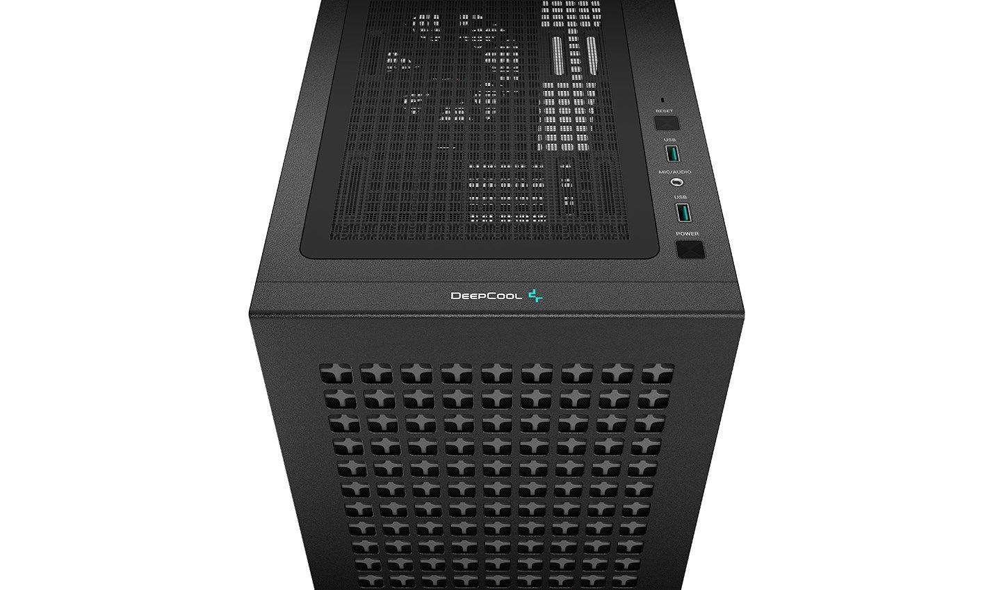 Obudowa Deepcool CH370 czarna (R-CH370-BKNAM1-G-1) — zdjęcie 10