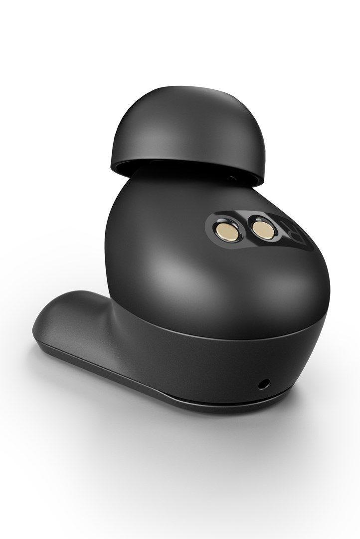 Słuchawki douszne bezprzewodowe Epos Adapt E1, scandinavian black — zdjęcie 19