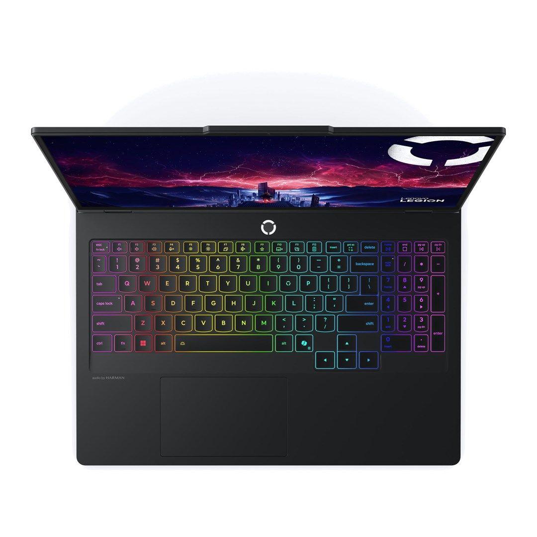 Lenovo Legion Pro 5 16ADR10 Ryzen 9 8945HX 16" WQXGA IPS 500nits 240Hz AG 32GB DDR5 5200 SSD1TB GeForce RTX 5060 8GB NoOS Eclipse Black — zdjęcie 6