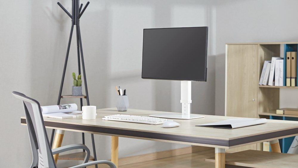 GEMBIRD STOJAK NA MONITOR Z REGULACJĄ WYSOKOŚCI 17"-32", DO 8KG — zdjęcie 10