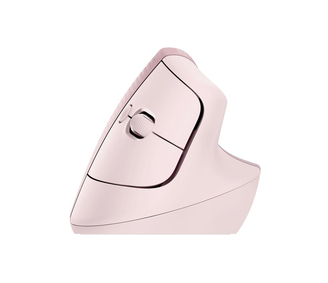 Mysz Logitech Lift Vertical Pink — zdjęcie 1