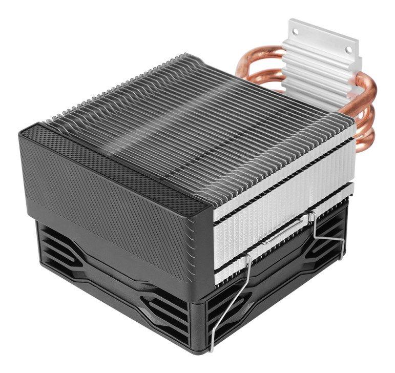 TACENS MARS MCPU-X3 90 PWM 190W TDP BK- chłodzenie CPU — zdjęcie 2