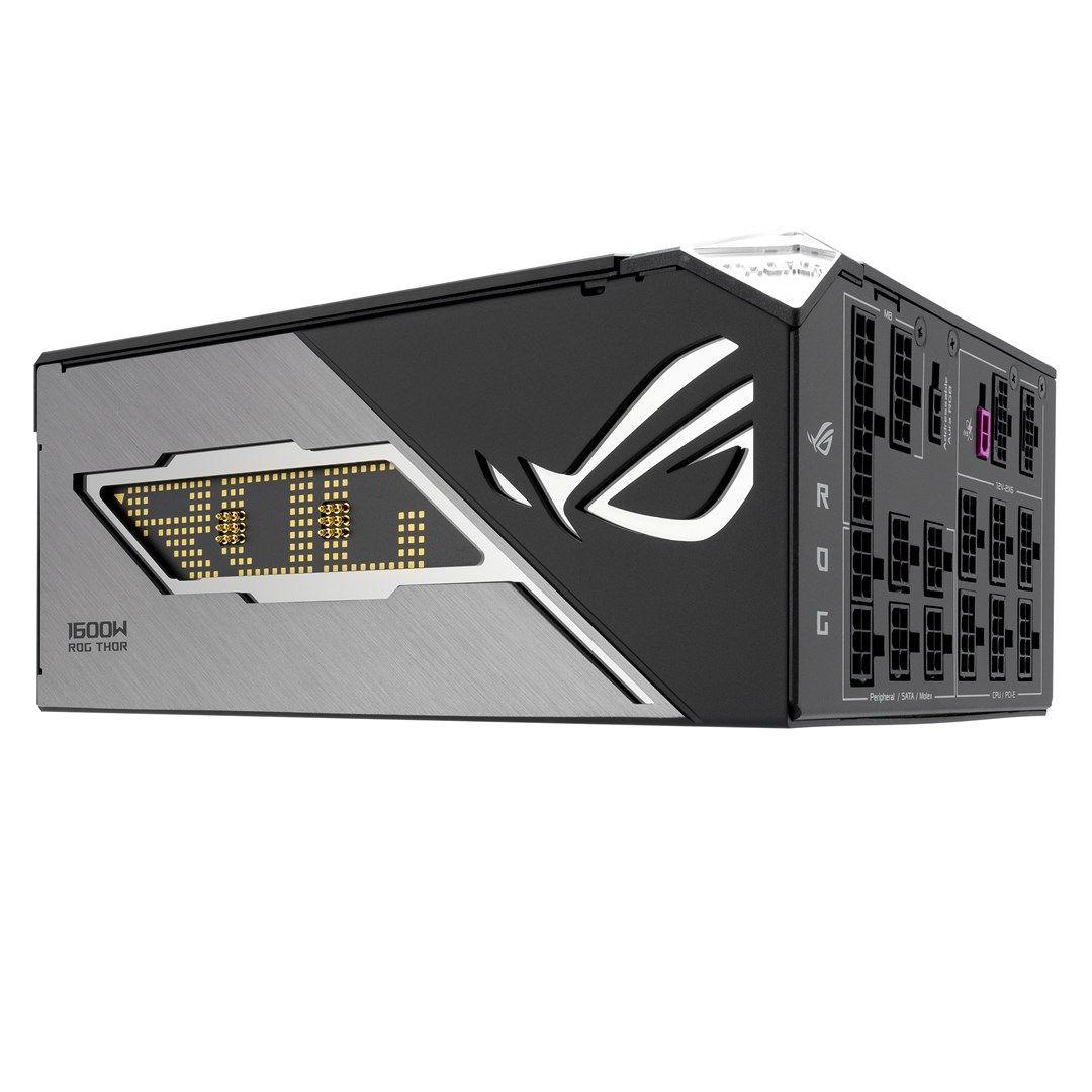 Zasilacz Asus ROG THOR Titanium III 1600T — zdjęcie 4