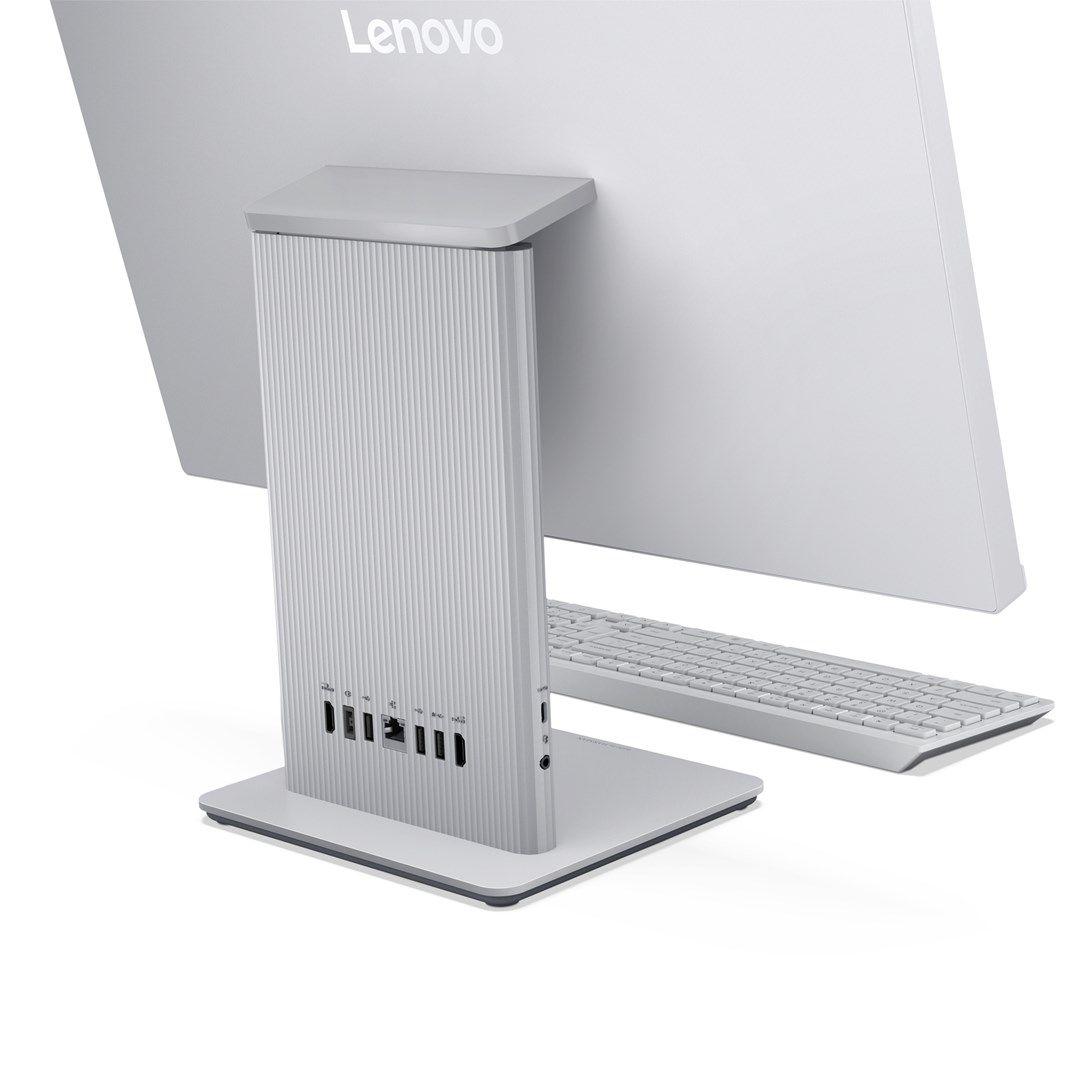 Lenovo IdeaCentre AIO 24IRH9 i5-13420H 23.8" FHD IPS AG 250nits 100Hz 16GB DDR5 5200 SSD1TB Intel UHD Graphics Win11 Cloud Grey — zdjęcie 2