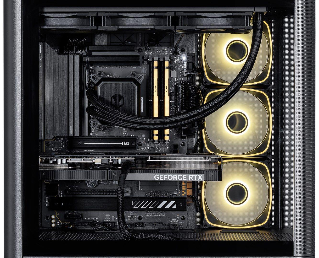 Actina Selection  9900X3D/32GB/1TB/RTX5070Ti/750W/W — zdjęcie 11