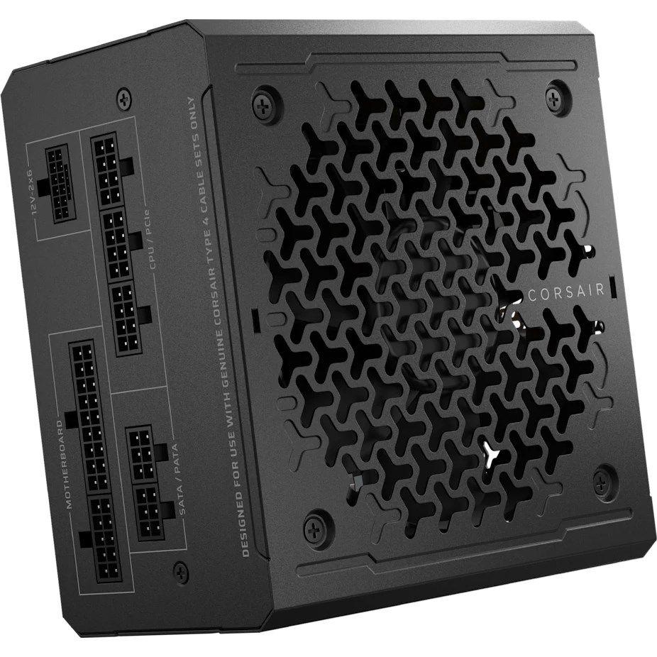 2025 RMe Series, RM850e, 850 Watt, ATX 3.1, PCIe 5.1 GOLD Certified — zdjęcie 1