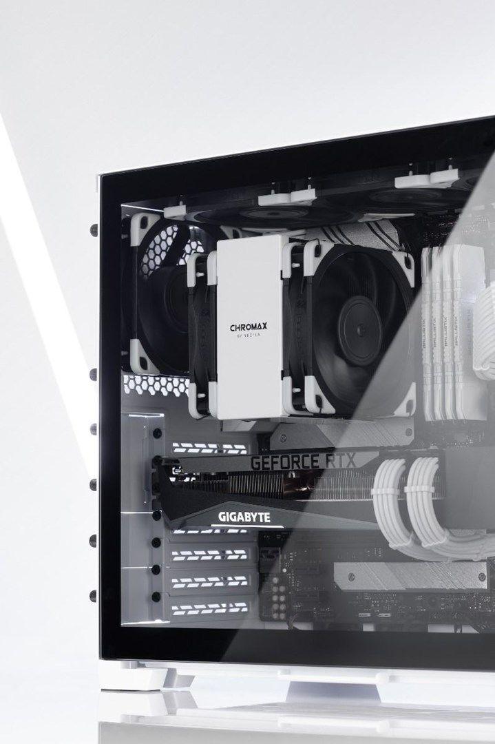 Chłodzenie CPU NOCTUA NH-U12A Chromax Black — zdjęcie 8