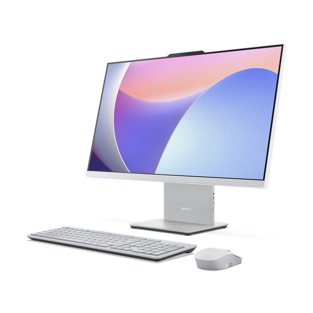 Lenovo IdeaCentre AIO 27IRH9 i5-13420H 27" QHD IPS 350nits AG 16GB DDR5 5200 SSD1TB Intel UHD Graphics Win11 Cloud Grey — zdjęcie 7