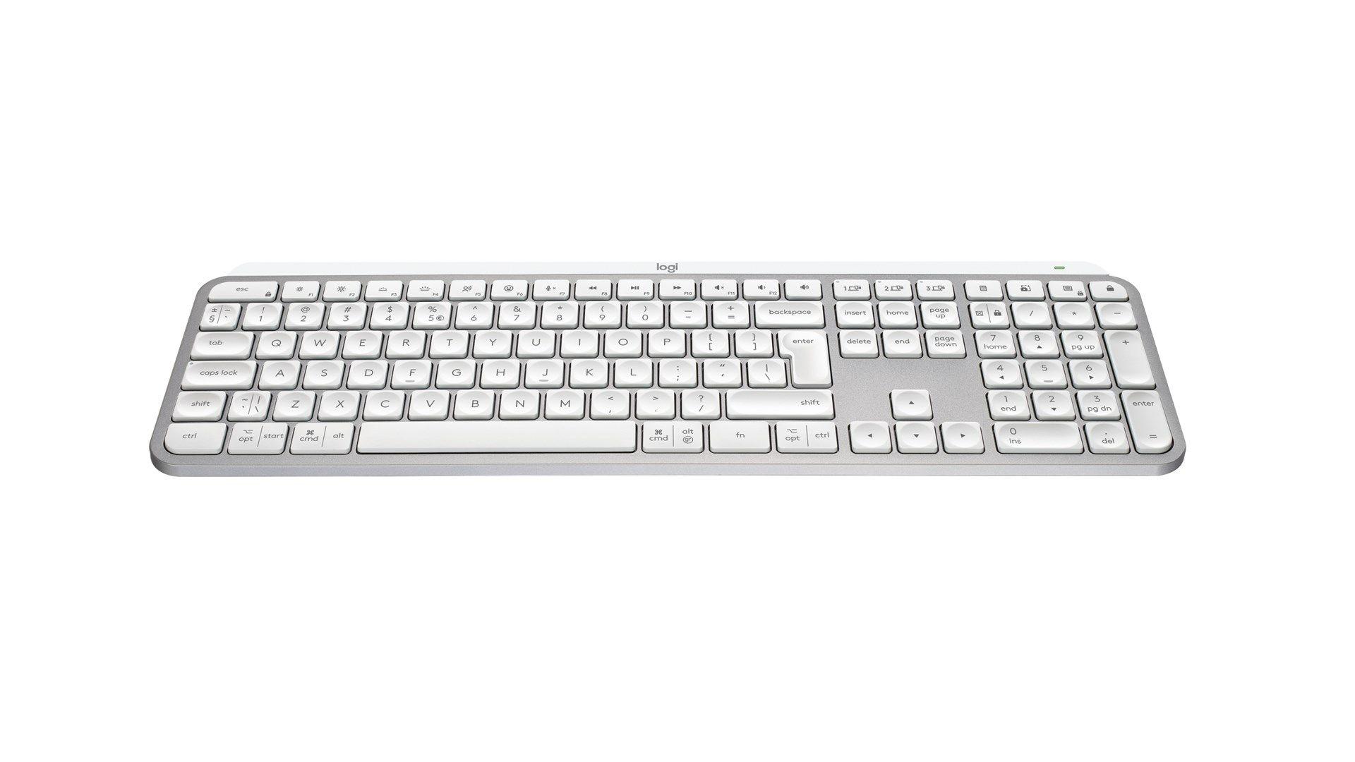 Klawiatura Logitech MX Keys S US Grey — zdjęcie 8