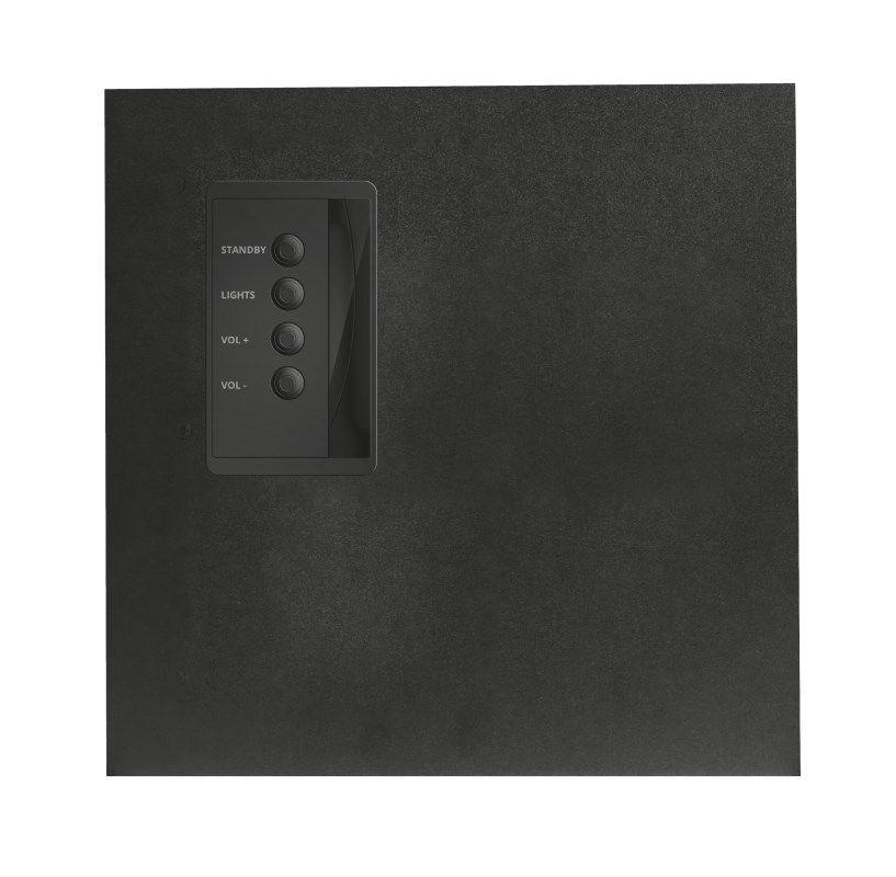 Zestaw głośników TRUST GXT 629 Tytan 2.1 RGB Black — zdjęcie 4