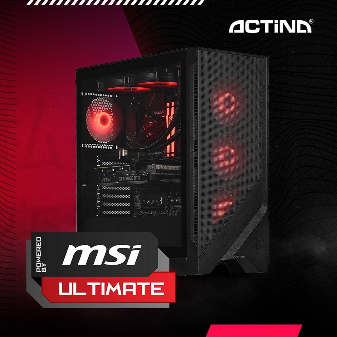 Actina PBM 265KF/32GB/2TB/RTX5080/850W/W11H — zdjęcie 2