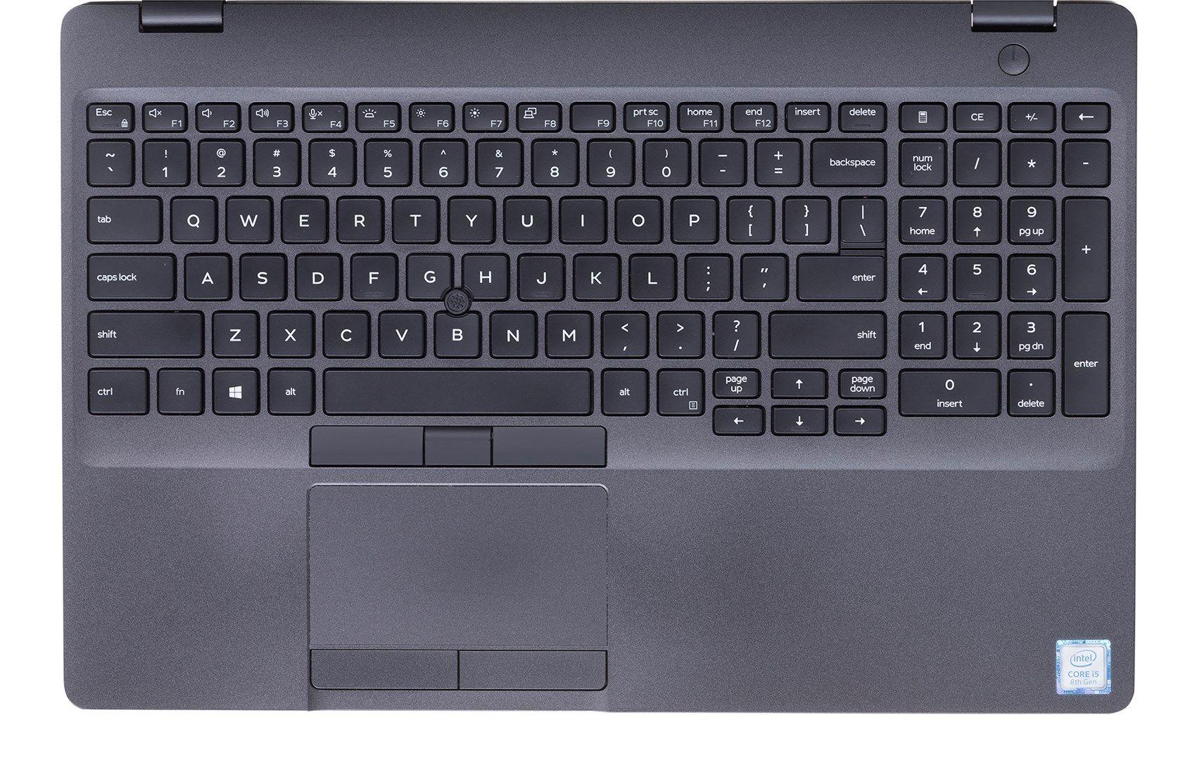 DELL LATITUDE 5500 i5-8265U 16GB 256GB SSD 15" FHD Win11pro + zasilacz UŻYWANY — zdjęcie 4