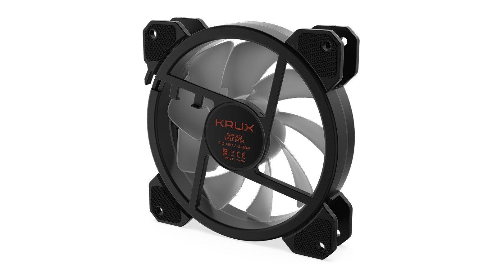 Wentylator KRUX Lunar 120 ARGB — zdjęcie 6