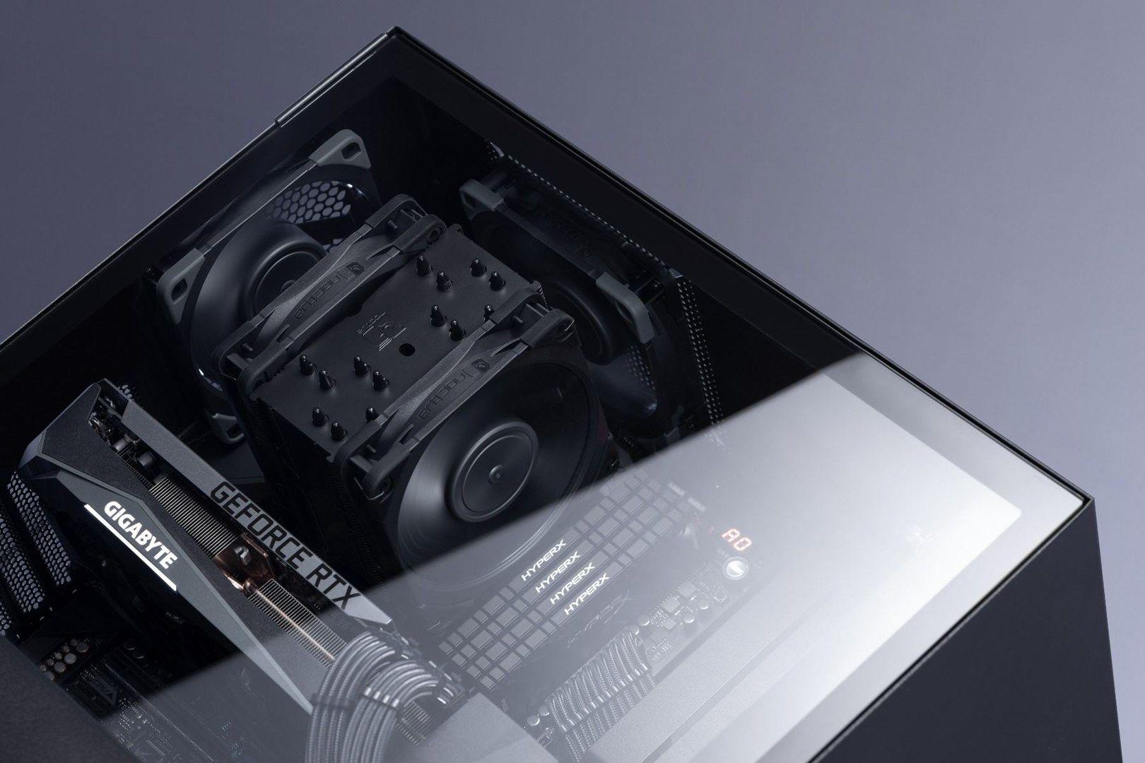 Chłodzenie CPU NOCTUA NH-U12A Chromax Black — zdjęcie 7