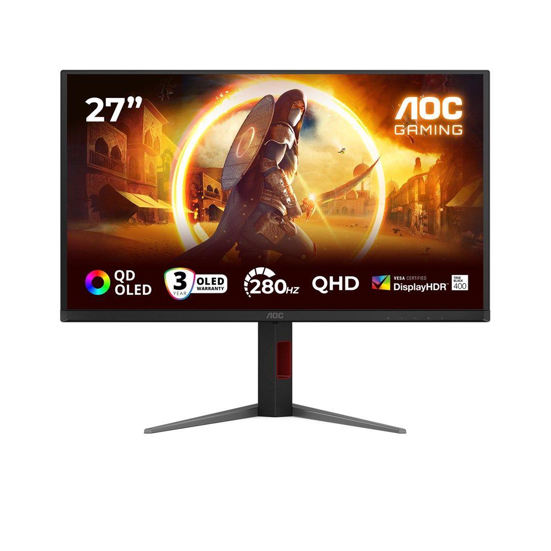 MONITOR AOC QD-OLED 27" Q27G4ZD 280Hz — zdjęcie 1
