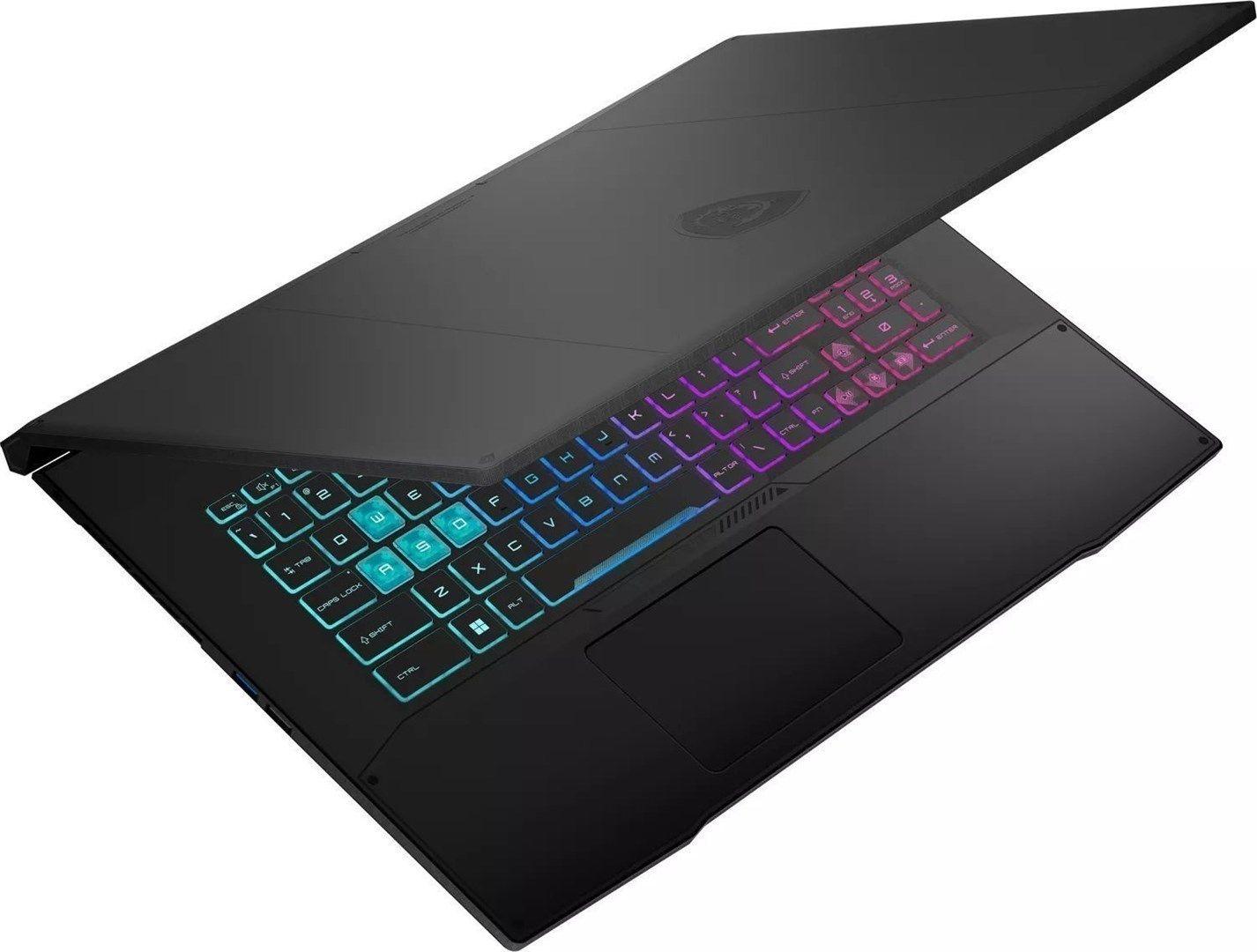 MSI Katana 17 B13VEK-1261XPL i7-13620H 17.3" FHD 144Hz 16GB DDR5 SSD1TB RTX 4050 6GB NoOS — zdjęcie 8