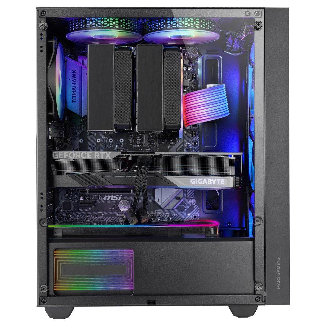 TACENS MARS MC-AIR 4x120mm FRGB ATX- obudowa — zdjęcie 5