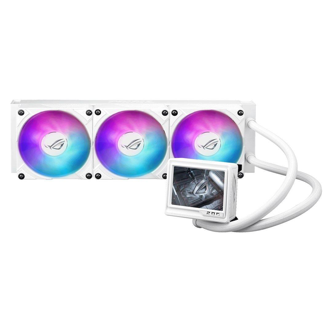 Chłodzenie ASUS ROG RYUJIN III 360 ARBG EXTREME WHT — zdjęcie 3